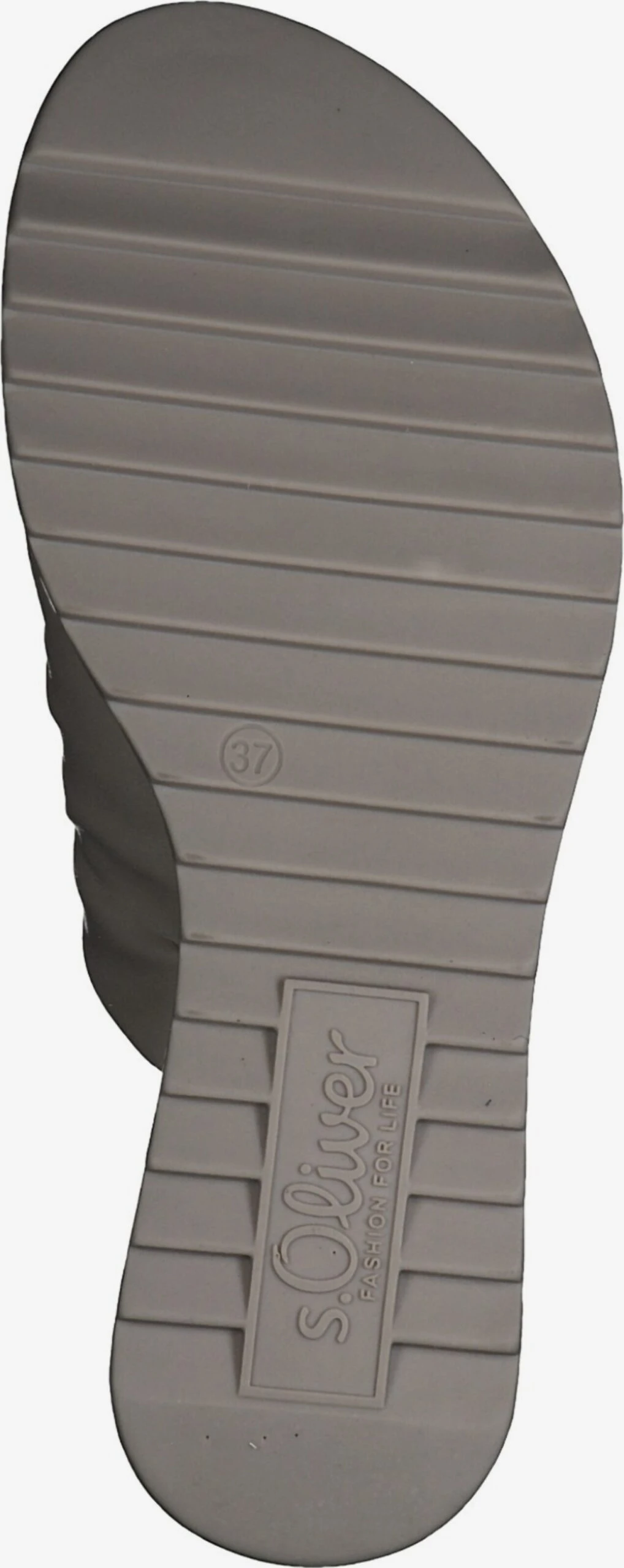 S.Oliver Sandalen Met Hak Muiltjes Dames Taupe 5 S.Oliver Sandalen Met Hak Muiltjes Dames Taupe - Afbeelding 5