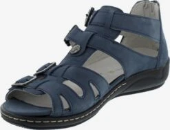 WALDLÄUFER Sandalen Met Hak Sandalen Met Riem Dames Blauw