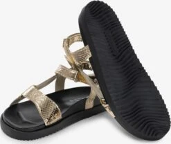 Sandalen Met Bandjes Sandalen Met Riem Dames Goud -Tamaris Winkel 65d1d56f4f5738d8b1677bb633b88f39