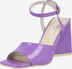 NLY By Nelly Sandalen Met Hak Sandalen Met Riem Dames Lavendel