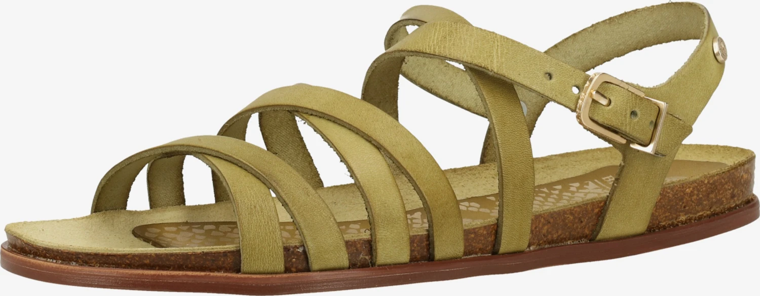 Fred De La Bretonière Sandalen Met Bandjes Sandalen Met Riem Dames Groen / Lichtgroen 1 Fred De La Bretonière Sandalen Met Bandjes Sandalen Met Riem Dames Groen / Lichtgroen