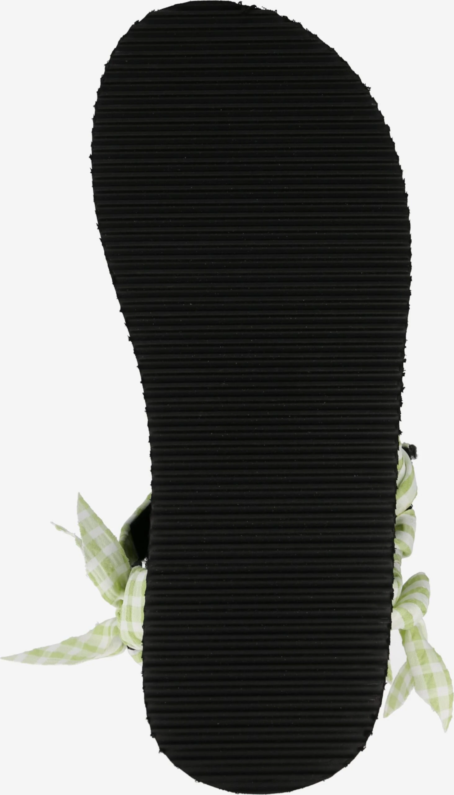 WAREHOUSE Plateau Sandalen Sandaal Dames Lichtgroen 3 WAREHOUSE Plateau Sandalen Sandaal Dames Lichtgroen - Afbeelding 3