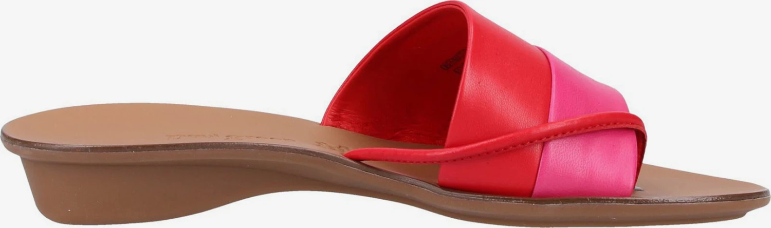 Paul Green Slippers Teenslipper Dames Pink / Rood 3 Paul Green Slippers Teenslipper Dames Pink / Rood - Afbeelding 3