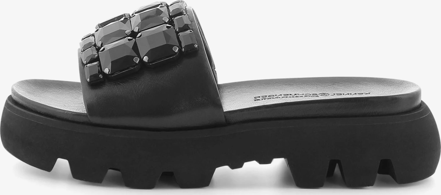 Kennel & Schmenger Sandalen Met Hak Muiltjes SKILL Dames Zwart 1 Kennel & Schmenger Sandalen Met Hak Muiltjes SKILL Dames Zwart