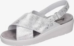 Sandalen Met Hak Sandaal Dames Wit