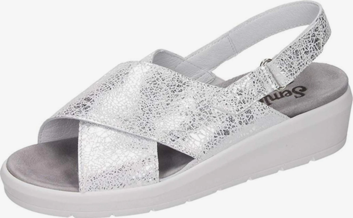 Sandalen Met Hak Sandaal Dames Wit 1 Sandalen Met Hak Sandaal Dames Wit