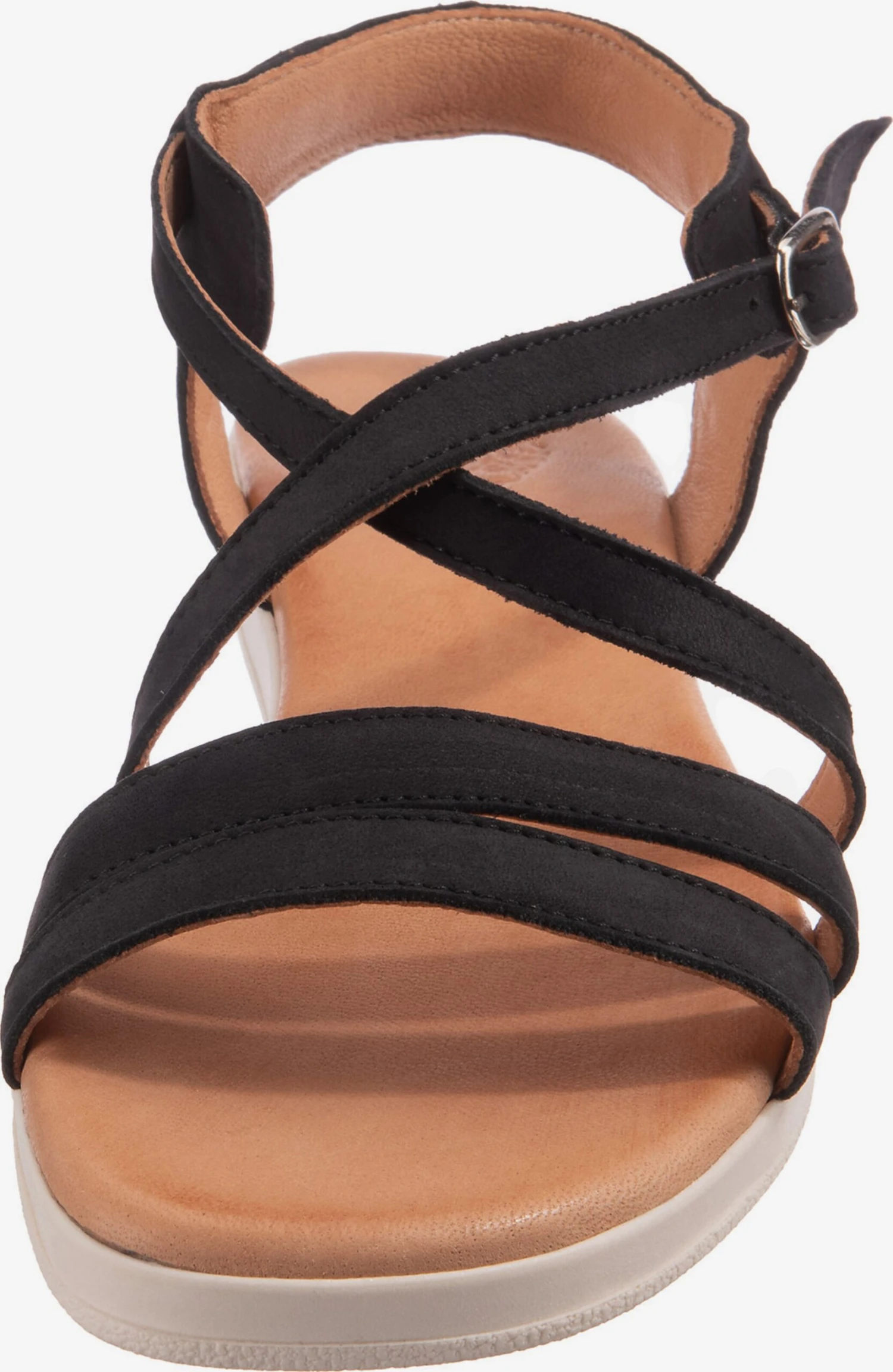 Apple Of Eden Sandalen Met Bandjes Sandalen Met Riem Irina Dames Zwart 2 Apple Of Eden Sandalen Met Bandjes Sandalen Met Riem Irina Dames Zwart - Afbeelding 2