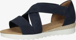 Gabor Sandalen Met Hak Sandalen Met Riem Dames Donkerblauw