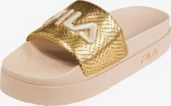 Fila Plateau Sandalen Muiltjes MORRO BAY ZEPPA Dames Beige