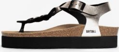 Slippers Teenslipper Badajoz Dames Goud