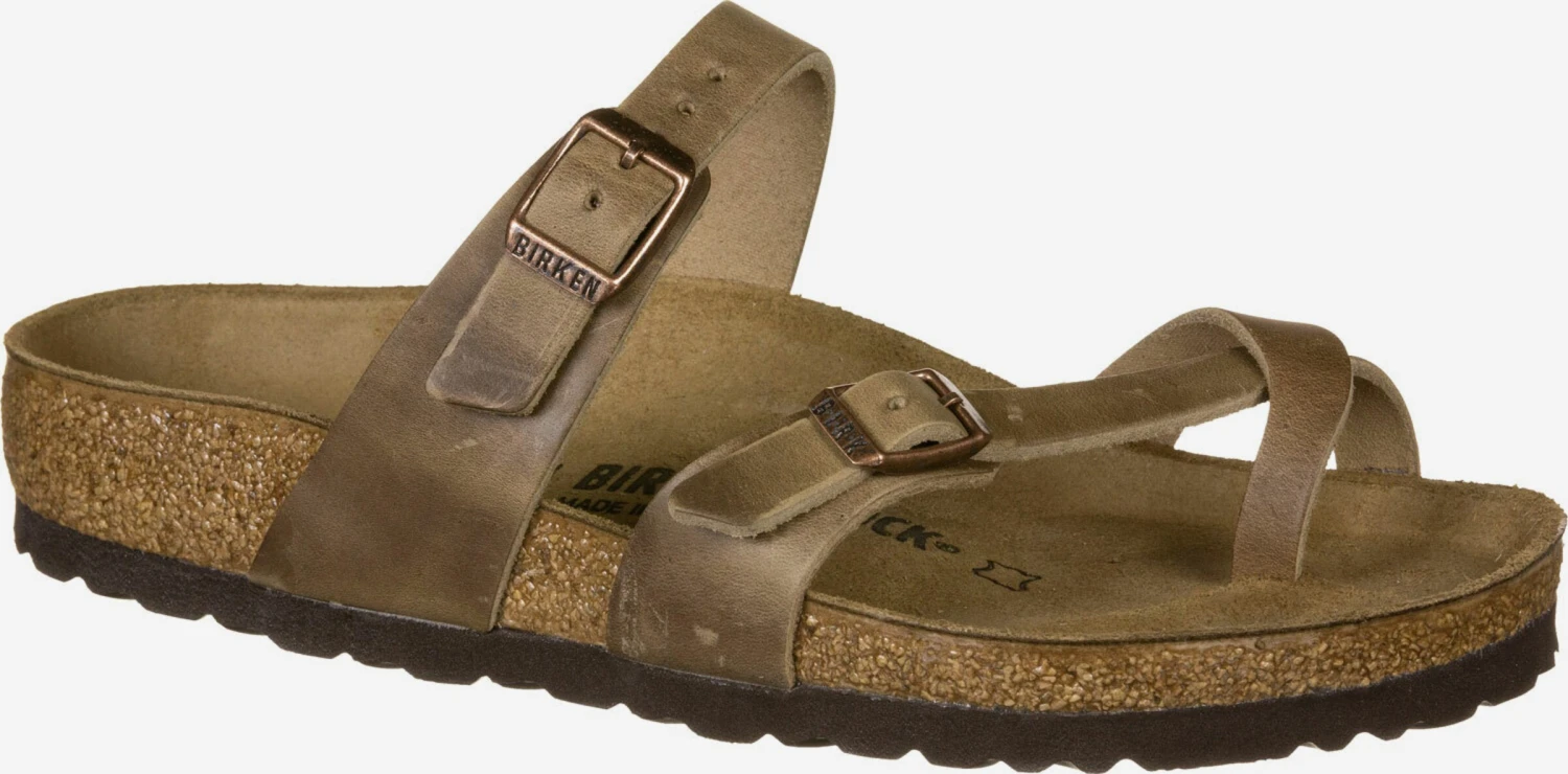 Birkenstock Slippers Teenslipper Mayari Dames Bruin 2 Birkenstock Slippers Teenslipper Mayari Dames Bruin - Afbeelding 2