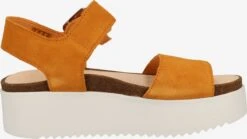 Clarks Sandalen Met Hak Sandalen Met Riem Dames Safraan 10 Clarks Sandalen Met Hak Sandalen Met Riem Dames Safraan -Tamaris Winkel 72d599b1097c835fc12697678a2c063e