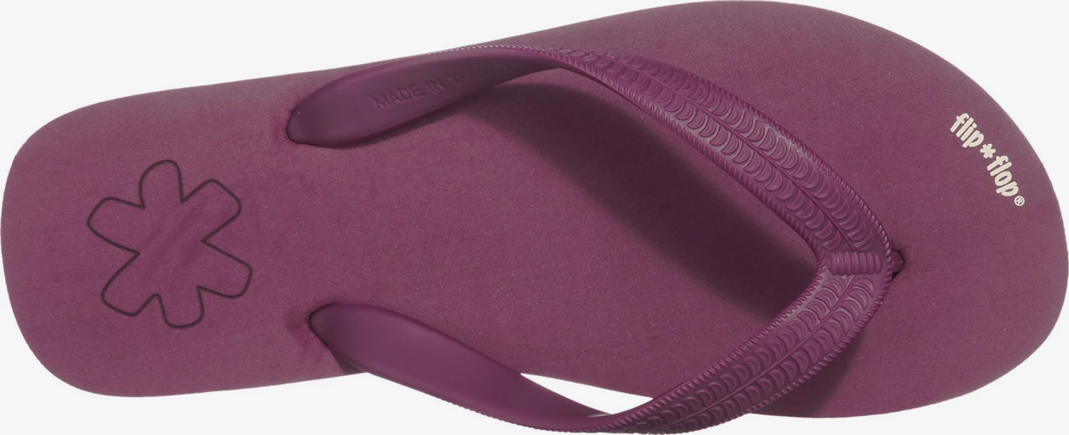 Slippers Teenslipper Dames Bessen 4 Slippers Teenslipper Dames Bessen - Afbeelding 4