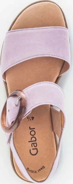 Gabor Sandalen Met Hak Sandaal Dames Pastellila -Tamaris Winkel 74e380842858df225b2d2567134827c4 scaled
