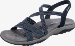 Skechers Sandalen Met Bandjes Sandalen Met Riem Dames Navy