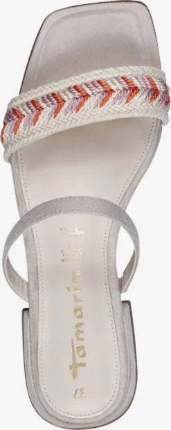 Tamaris Sandalen Met Hak Muiltjes Dames Lichtgrijs -Tamaris Winkel 77b989e124a39d0500687d9af5a1bc62 scaled