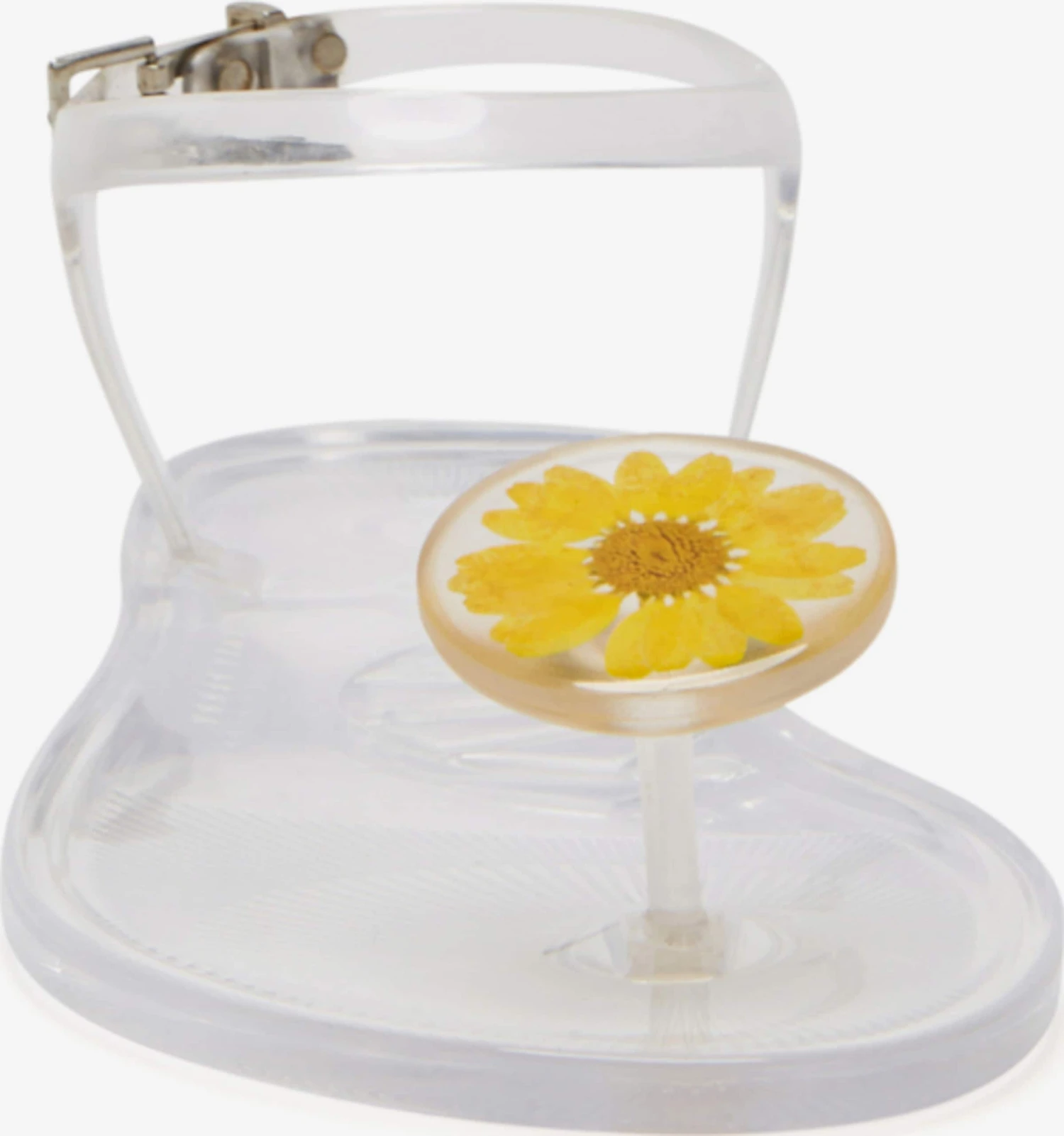 Slippers Teenslipper THE GELI Dames Transparant 3 Slippers Teenslipper THE GELI Dames Transparant - Afbeelding 3