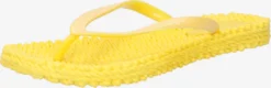 ILSE JACOBSEN Slippers Teenslipper Cheerful Dames Geel