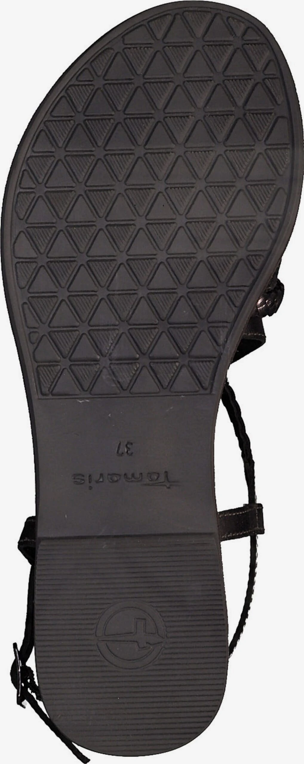 Tamaris Sandalen Met Bandjes Sandalen Met Riem Dames Antraciet 5 Tamaris Sandalen Met Bandjes Sandalen Met Riem Dames Antraciet - Afbeelding 5