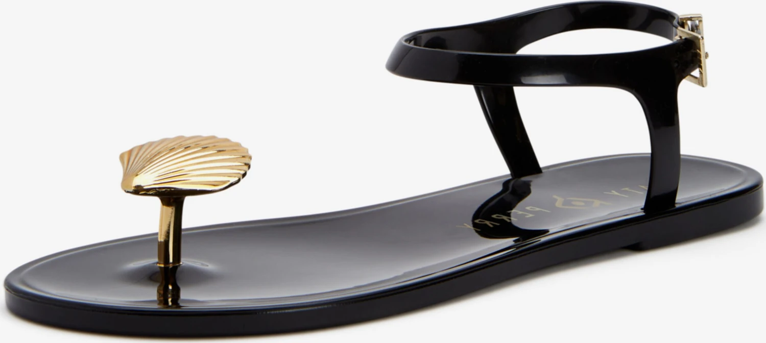 Slippers Teenslipper THE GELI Dames Zwart 1 Slippers Teenslipper THE GELI Dames Zwart