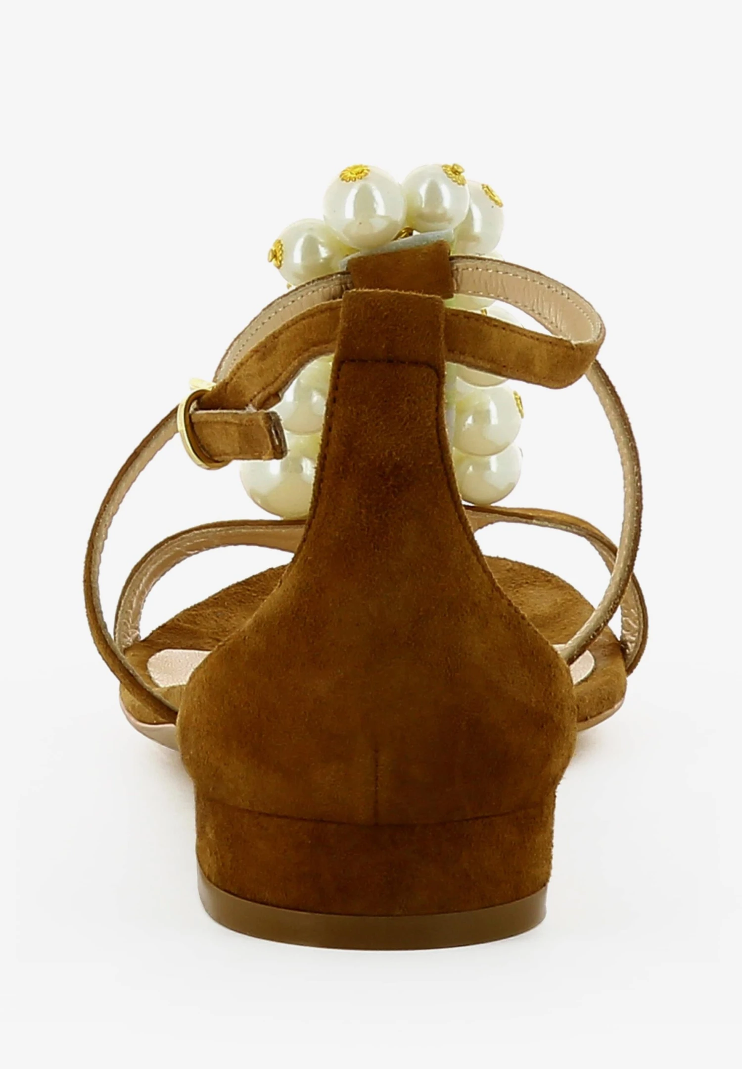 Sandalen Met Bandjes Sandalen Met Riem SALVINA Dames Cognac 5 Sandalen Met Bandjes Sandalen Met Riem SALVINA Dames Cognac - Afbeelding 5