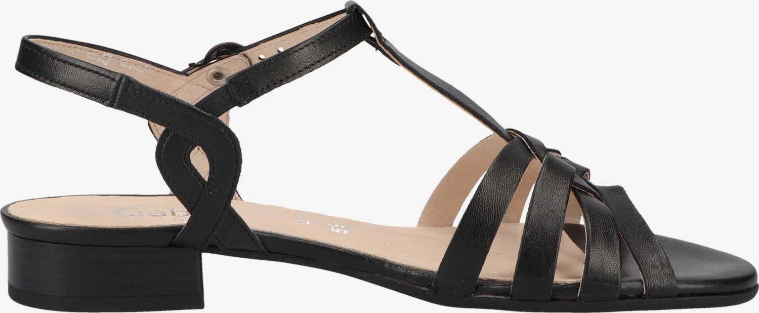 Gabor Sandalen Met Bandjes Sandalen Met Riem Dames Zwart 3 Gabor Sandalen Met Bandjes Sandalen Met Riem Dames Zwart - Afbeelding 3