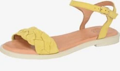 Apple Of Eden Sandalen Met Bandjes Sandalen Met Riem ALMA Dames Geel