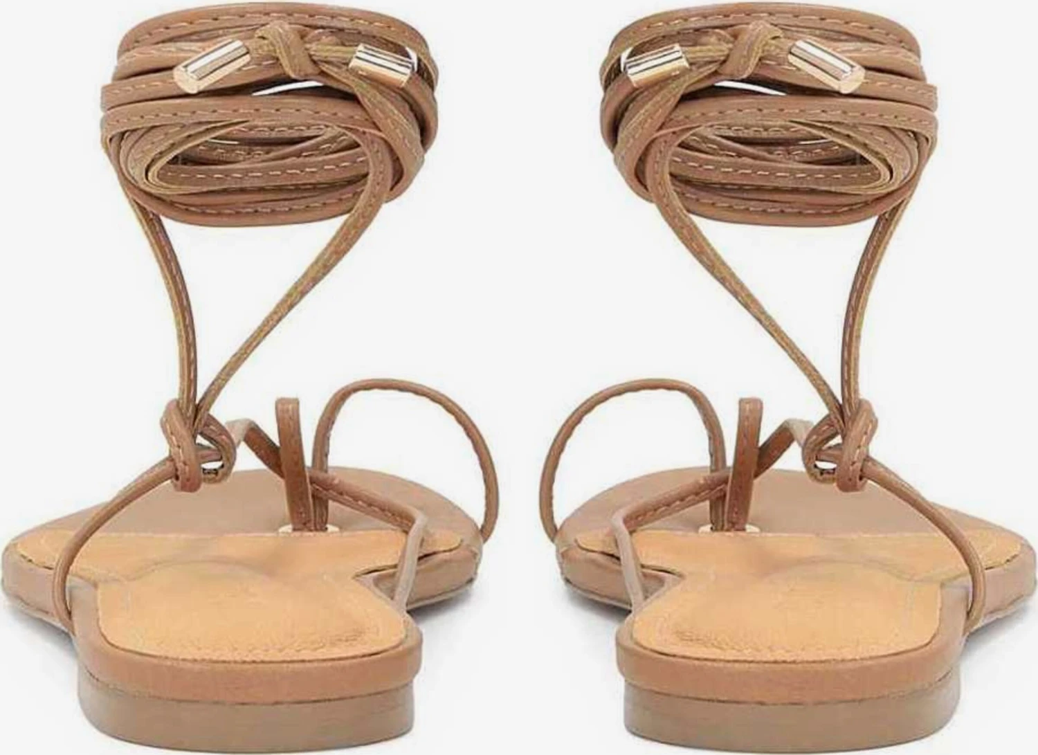 Kazar Slippers Teenslipper Dames Lichtbruin 3 Kazar Slippers Teenslipper Dames Lichtbruin - Afbeelding 3