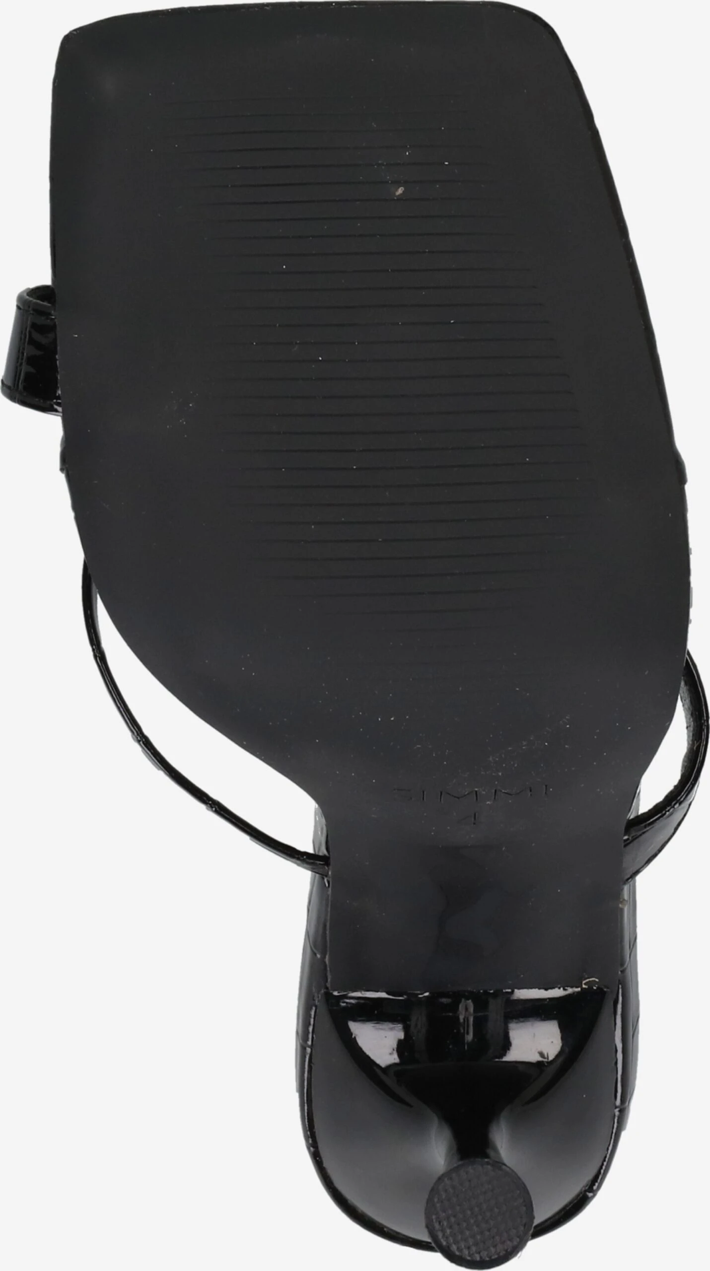 Slippers Teenslipper PETRA Dames Zwart 3 Slippers Teenslipper PETRA Dames Zwart - Afbeelding 3