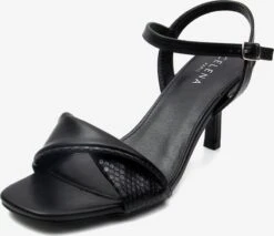 Sandalen Met Hak Sandaal Ching Dames Zwart