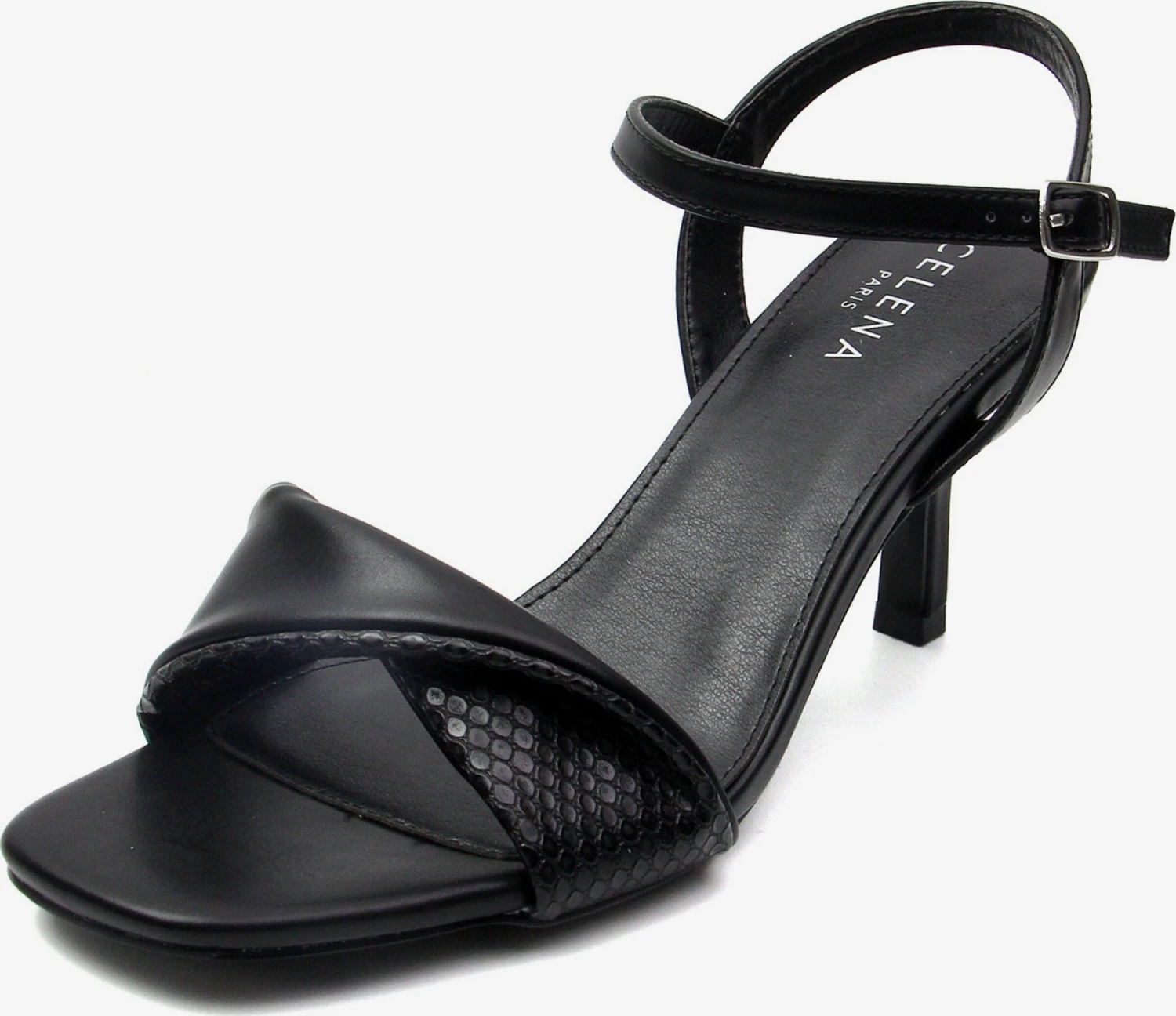 Sandalen Met Hak Sandaal Ching Dames Zwart 1 Sandalen Met Hak Sandaal Ching Dames Zwart