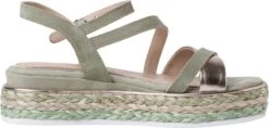 Sandalen Met Bandjes Sandalen Met Riem Dames Mintgroen -Tamaris Winkel 81b95399ed73d7d0346dfd4fa143c345