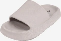 About You Plateau Sandalen Muiltjes Emmi Dames Taupe