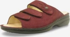 Finn Comfort Plateau Sandalen Muiltjes Dames Bordeaux