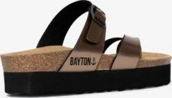 Plateau Sandalen Muiltjes Andromac Dames Goud -Tamaris Winkel 83bb96ec00da4128ae25a0854e7da8c7