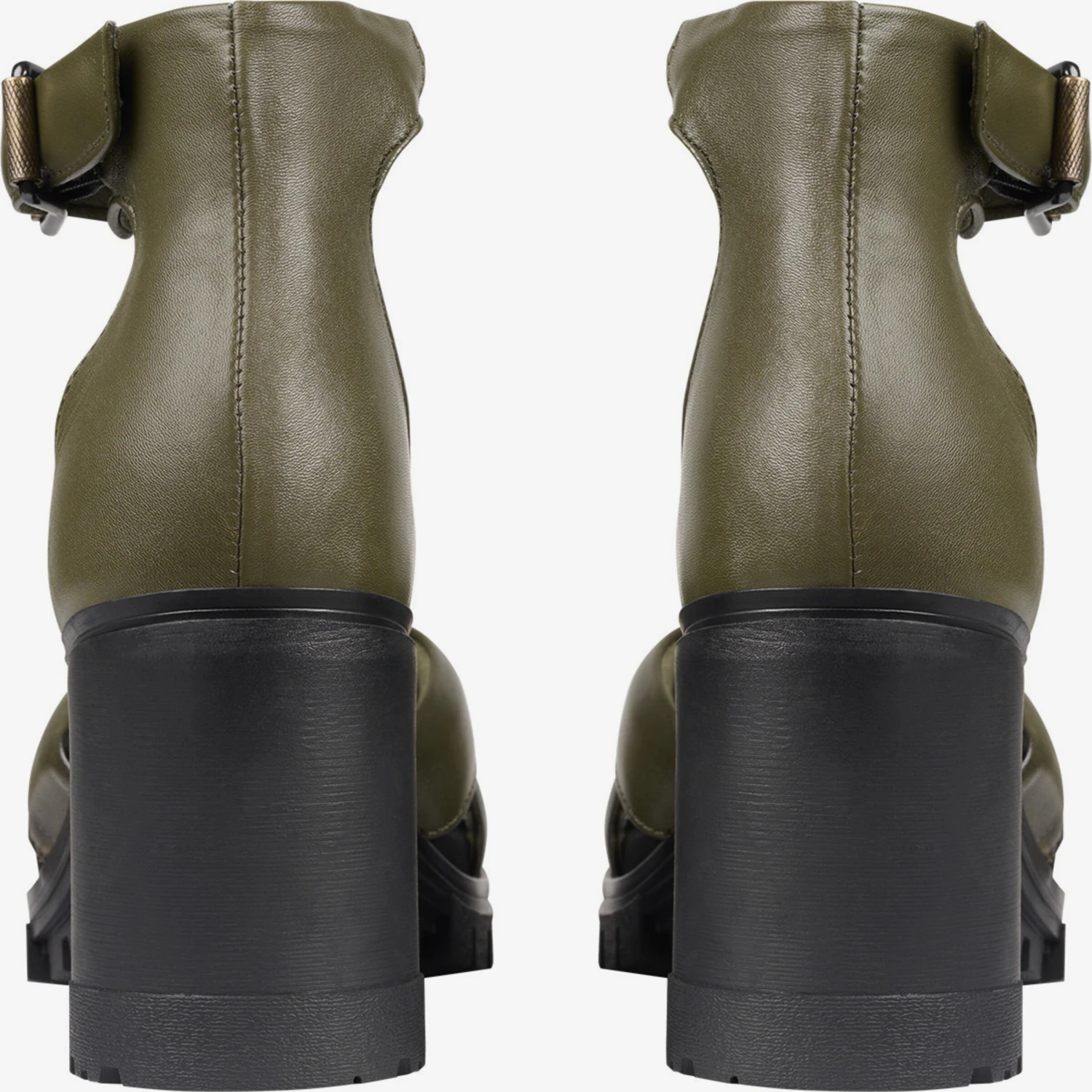 G-Star Raw Sandalen Met Hak Sandaal KYLIN LEA W Dames Olijfgroen 5 G-Star Raw Sandalen Met Hak Sandaal KYLIN LEA W Dames Olijfgroen - Afbeelding 5