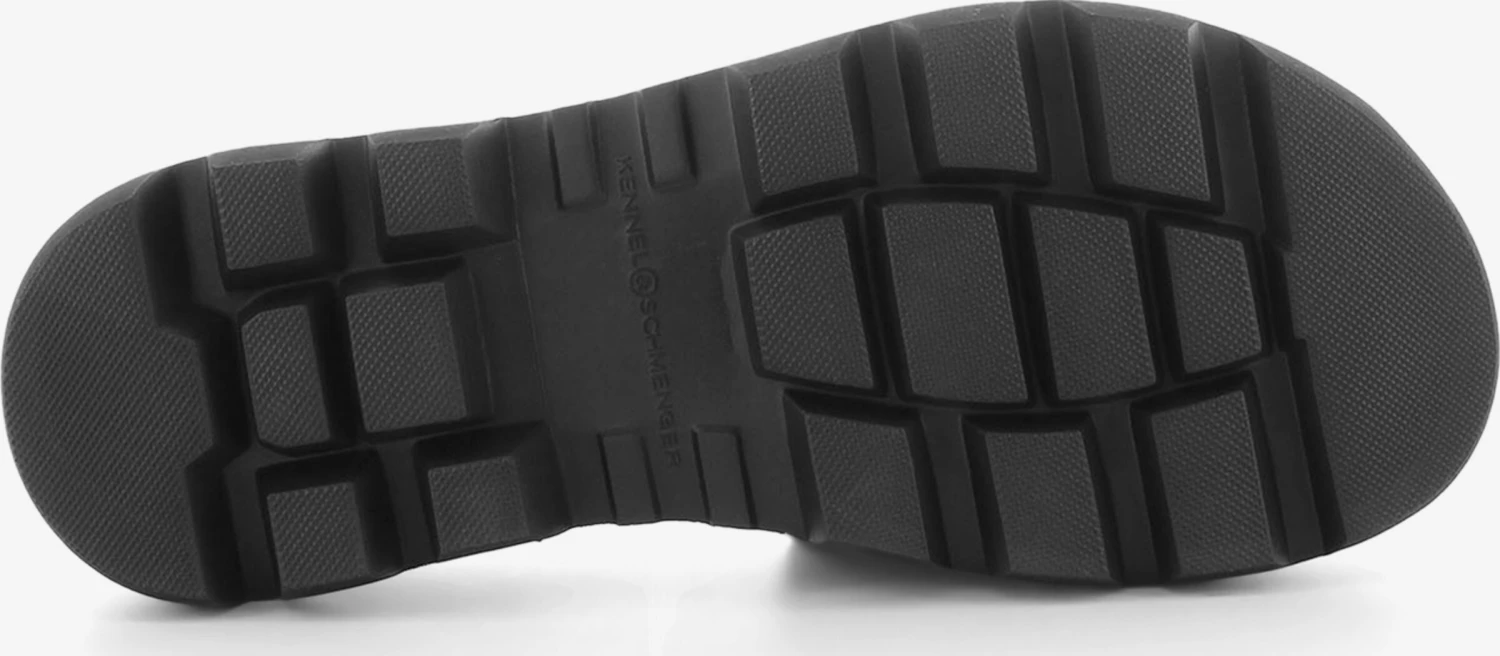 Kennel & Schmenger Sandalen Met Hak Muiltjes SKILL Dames Zwart 5 Kennel & Schmenger Sandalen Met Hak Muiltjes SKILL Dames Zwart - Afbeelding 5