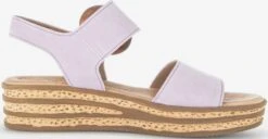 Gabor Sandalen Met Hak Sandaal Dames Pastellila -Tamaris Winkel 877d5a7e508ac3464a98af88e258c476