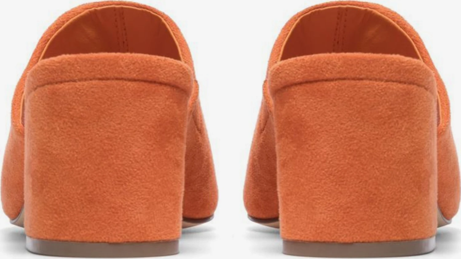 Bianco Sandalen Met Hak Muiltjes CATE Dames Oranje 3 Bianco Sandalen Met Hak Muiltjes CATE Dames Oranje - Afbeelding 3