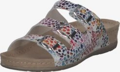 Rohde Plateau Sandalen Muiltjes 5851 Dames Beige