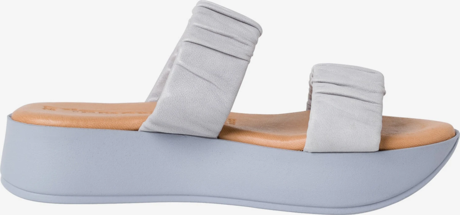 Tamaris Sandalen Met Hak Muiltjes Dames Pastelblauw 3 Tamaris Sandalen Met Hak Muiltjes Dames Pastelblauw - Afbeelding 3