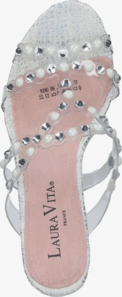 Laura Vita Sandalen Met Hak Muiltjes Nino 06 Dames Parelwit 12 Laura Vita Sandalen Met Hak Muiltjes Nino 06 Dames Parelwit -Tamaris Winkel 8b635d381192afe964ff94111bcf2a1e scaled