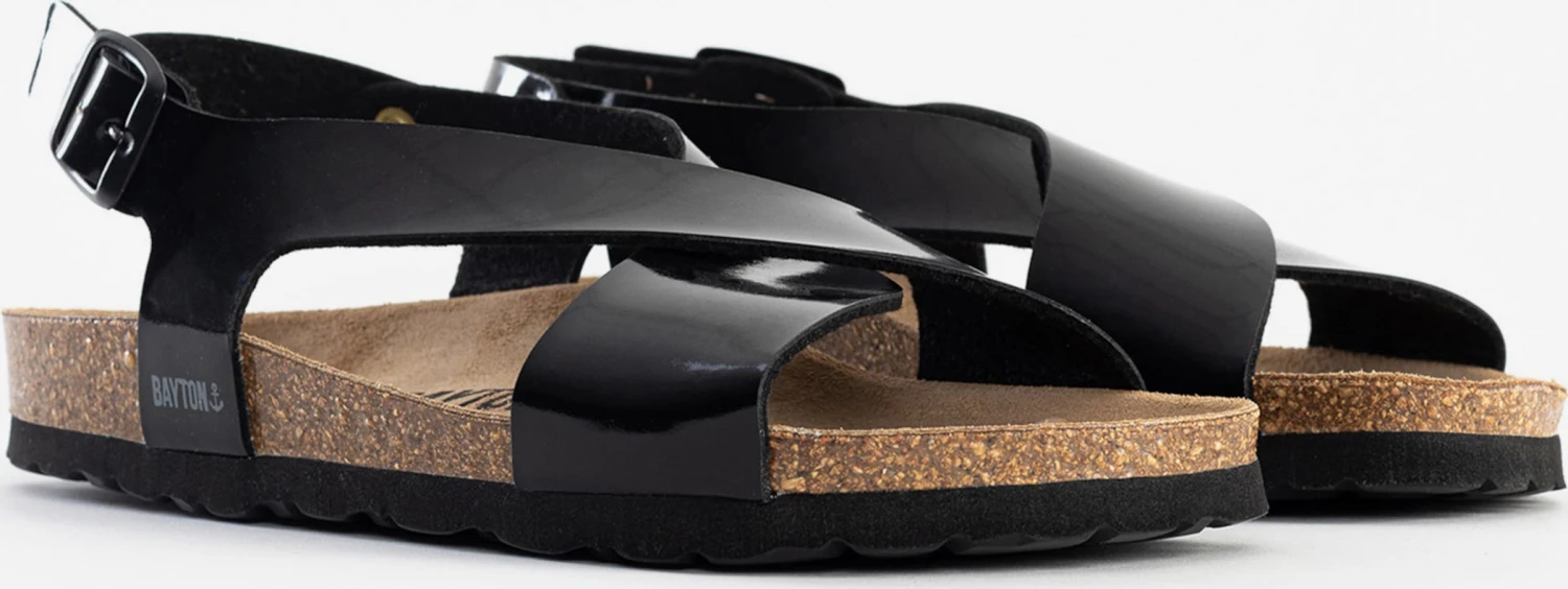 Sandalen Met Bandjes Sandalen Met Riem Rioja Dames Zwart 5 Sandalen Met Bandjes Sandalen Met Riem Rioja Dames Zwart - Afbeelding 5