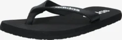 Adidas Sportswear Slippers Teenslippers Eezay Dames Zwart