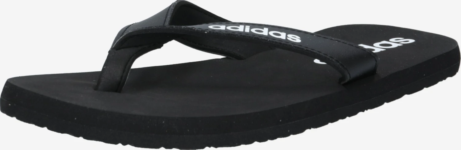 Adidas Sportswear Slippers Teenslippers Eezay Dames Zwart 1 Adidas Sportswear Slippers Teenslippers Eezay Dames Zwart