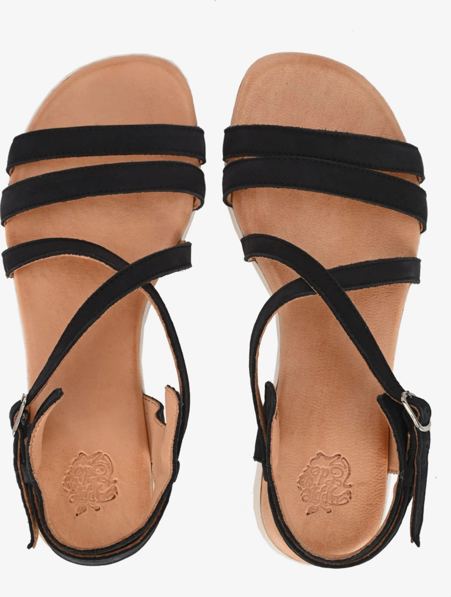 Apple Of Eden Sandalen Met Bandjes Sandalen Met Riem Irina Dames Zwart 4 Apple Of Eden Sandalen Met Bandjes Sandalen Met Riem Irina Dames Zwart - Afbeelding 4