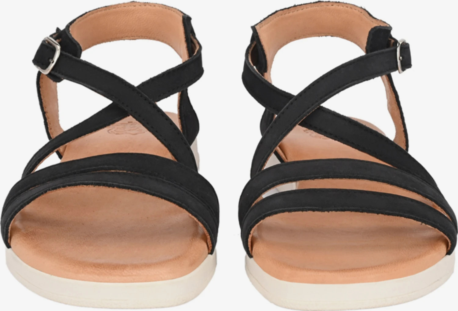 Apple Of Eden Sandalen Met Bandjes Sandalen Met Riem Irina Dames Zwart 3 Apple Of Eden Sandalen Met Bandjes Sandalen Met Riem Irina Dames Zwart - Afbeelding 3