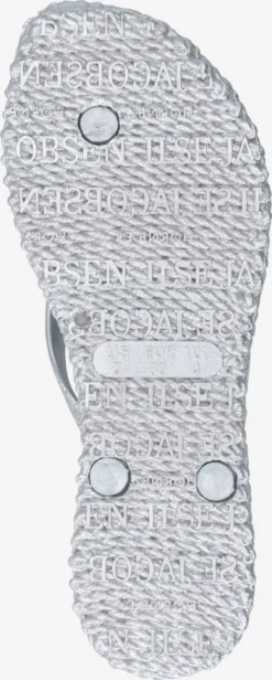 ILSE JACOBSEN Slippers Teenslipper Dames Zilver -Tamaris Winkel 8df20ca3021d717326dd87cd70a68295 scaled