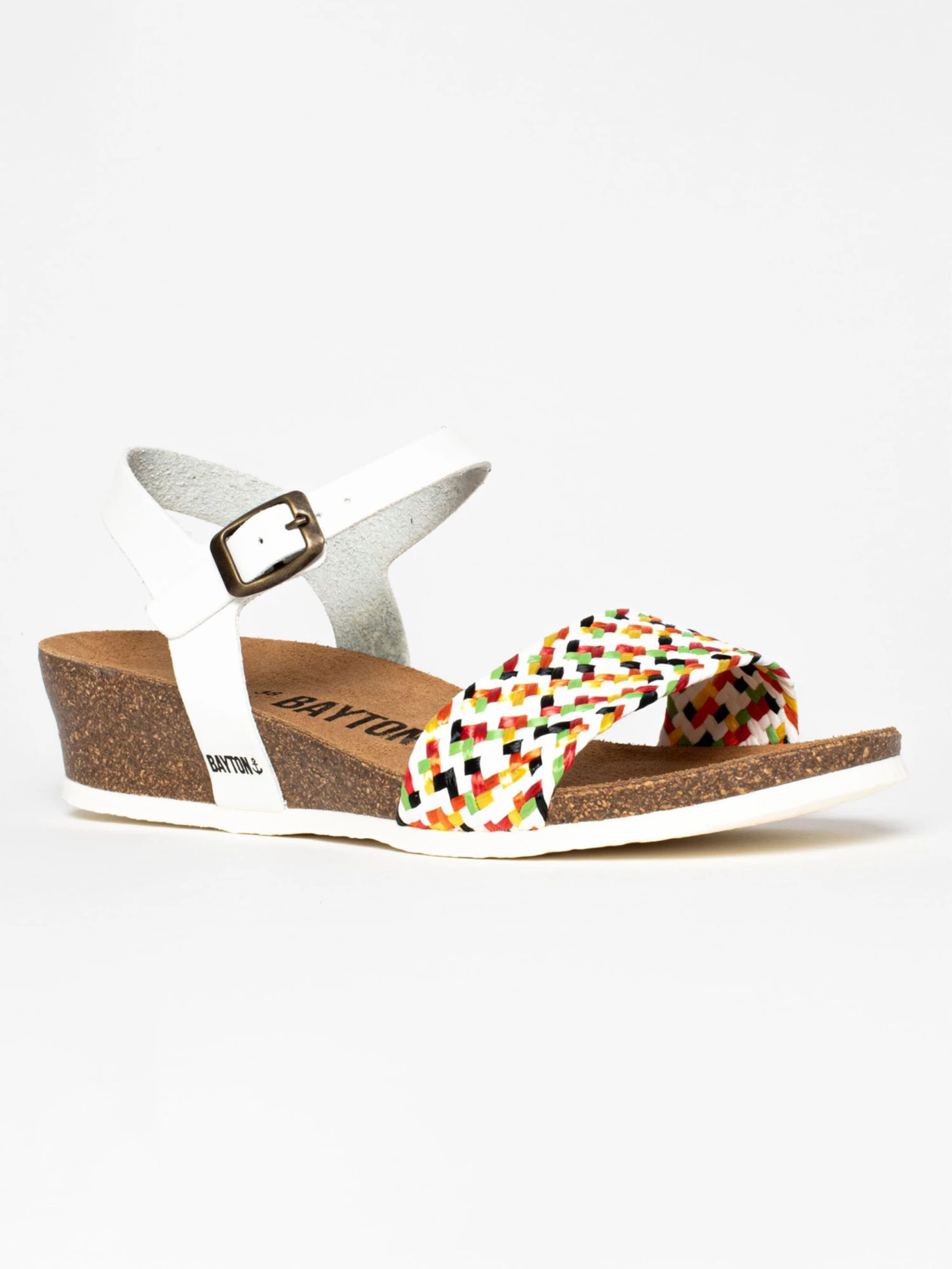 Sandalen Met Hak Sandaal LEGANES Dames Wit 2 Sandalen Met Hak Sandaal LEGANES Dames Wit - Afbeelding 2