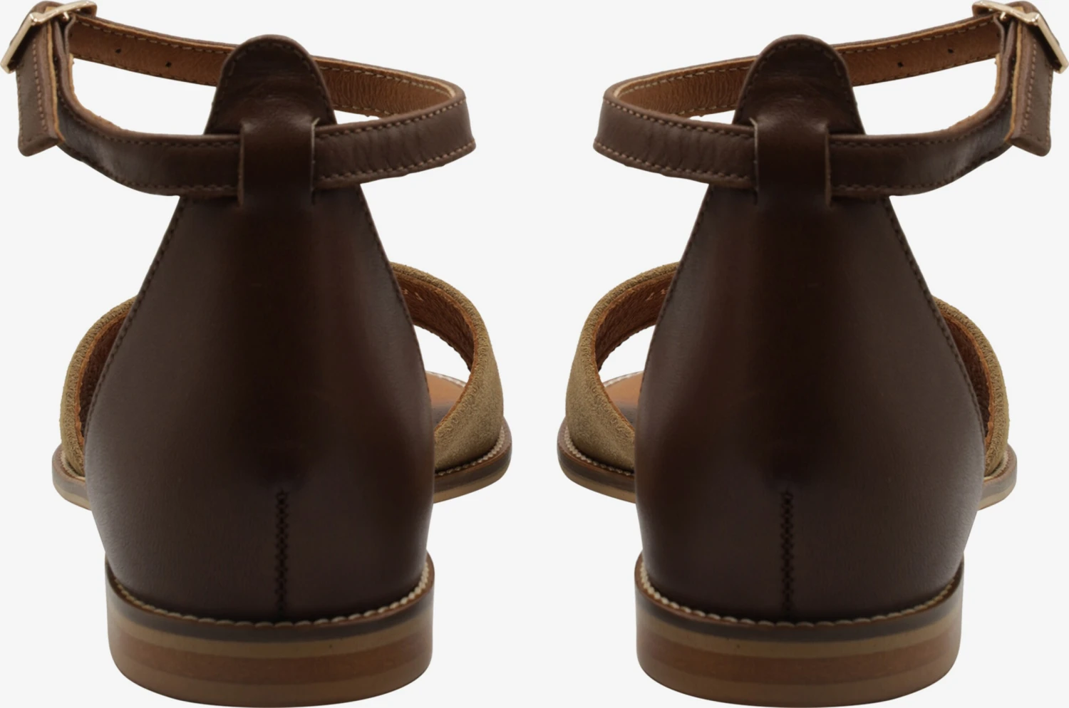 IZIA Sandalen Met Bandjes Sandalen Met Riem Dames Mosterd 4 IZIA Sandalen Met Bandjes Sandalen Met Riem Dames Mosterd - Afbeelding 4